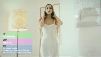 Fitting Room Has Mary Popiense In A Pantie Trailer!