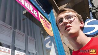 Cuck Boyfriend Sells His Girl Friends Pussy!