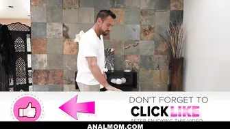 Alex Chance Is An Anal Mom And Gets A Big Facial!