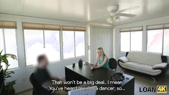 Allie Needs A Loan And Will Fuck For It!