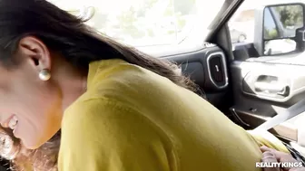 Penny Barber And JMac In "Car Karen Gets Fucked"!