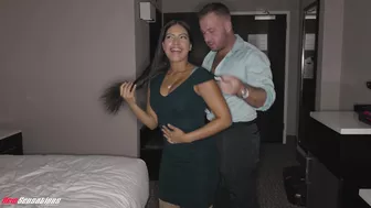 Maya Farrell With Chad White In "Cheating Wives"!