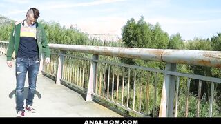 Francys Belle Is An Anal Mom!