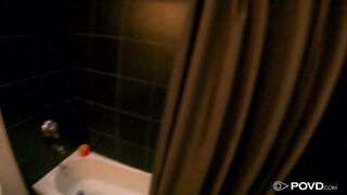 Scarlett Hampton Is Spied On And Than Fucked By Rion King!