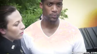 I Will Catch Any Perp With A Big Black  Dick And Suck It!