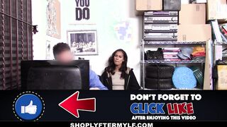 Shoplyfter MYLF Has Kylie La Beau Getting Fucked And Cumed On!