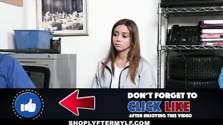 Shoplyfter MYLF Has Havana Bleu Undressing And Taking A Facial!