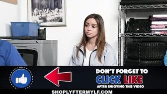 Shoplyfter MYLF Has Havana Bleu Undressing And Taking A Facial!