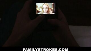 Family Strokes With Chloe Cherry And Gwen Vicious!