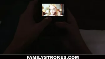 Family Strokes With Chloe Cherry And Gwen Vicious!