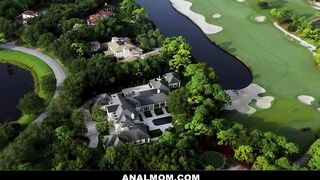 London River Takes A Load In Her Asshole!