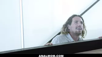 London River Takes A Load In Her Asshole!