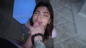 This Girl Sucks With Hazel Heart!