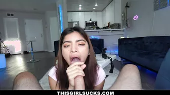 This Girl Sucks With Hazel Heart!