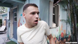 Mandy Waters, Molly Little And Johnny Love In "Stepmom's Gardener Surprise"!