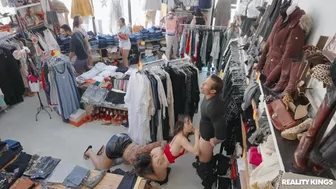 Lexi Luna, Mandy Waters, Roxie Sinner, Ameena Greene And Johnny Love In "The Big -blow Out Fuckfest"!