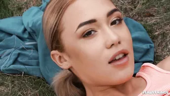 Brittany Bardot, Rika Fane And Nick Ross In "Jogging With MILF's"!