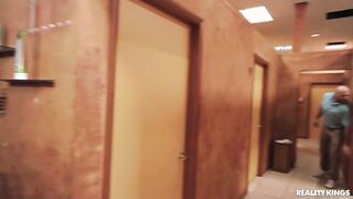 Molly Little, JMac And Dwayne Foxxx In "Tag Teamed At The Tanning Salon"!