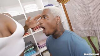 Hazel Grace And Damion Dayski In "Worshipping Hazel's Hairy Pits"!