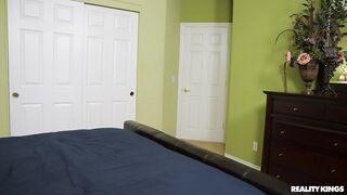 Cherie Deville, Kaden Kole And Liz Jordan In "MILF's Double Soak The Pool Girl's Pussy"!