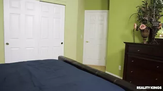 Cherie Deville, Kaden Kole And Liz Jordan In "MILF's Double Soak The Pool Girl's Pussy"!