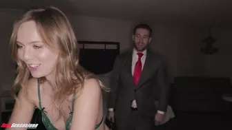 Stella Sedona And Sam Shock In "Fucking The Boss"!