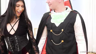 Penelope Woods Is Ready for Halloween And More!