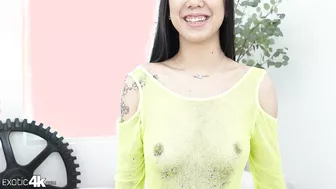 Mina Tran Is Fucking For Exotic 4k!