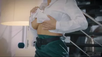 Fitting Room Has Ola Ramona In "Meet The New Teacher Trailer"!