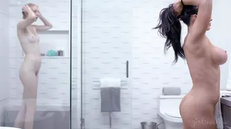 Lena Anderson And Jennifer White Lesbian Teaser!