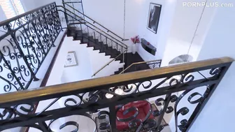 Britney Rose Shows Him The House, Then Her Panties And Tan Lines And Fucking!