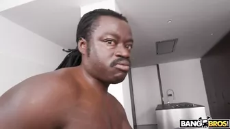 Zlata Shine Takes A Hard BBC Ass Fucking!