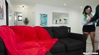 Xwife Karen And JMac In "Naughty Realtor Shows It All"!