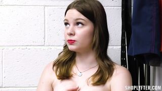Shoplyfter Catches Adrianna Jade!