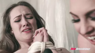 Rachael Madori With Samantha Hayes In Dominance And Submission.