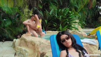 Ari Alectra And Jimmy Michaels In Summertime Shenanigans.