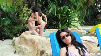 Ari Alectra And Jimmy Michaels In Summertime Shenanigans.