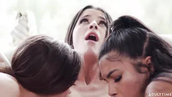 Not So Friendly Competition With Aften Opal And Kylie Rocket.