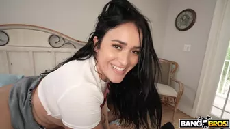 Jonathan Jordan Has Nia Bleu Riding On His BBC!