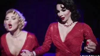 TS Ariel Demure Teasing Kenzie Anne With The D!