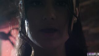 Eliza Ibarra Is Fucking Seth Gamble After A Workout!