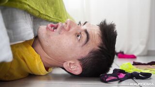 Julia De Lucia And Jordi El Nino Polla In "The Panty Raid"!