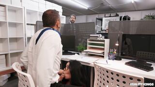 Holly Day And Scott Nails In "Fuckin In The Boss's Office"!