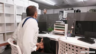 Holly Day And Scott Nails In "Fuckin In The Boss's Office"!