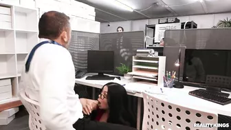 Holly Day And Scott Nails In "Fuckin In The Boss's Office"!