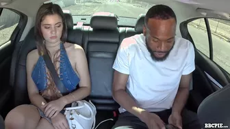 Ellie Nova Goes For A Ride With A Big Black Cock!