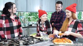 Freeuse Fantasy With Serena Hill And Violet Spice!