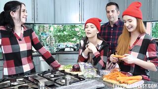 Freeuse Fantasy With Serena Hill And Violet Spice!