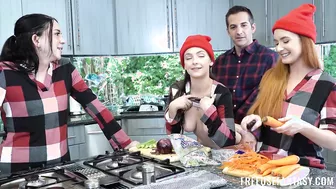 Freeuse Fantasy With Serena Hill And Violet Spice!