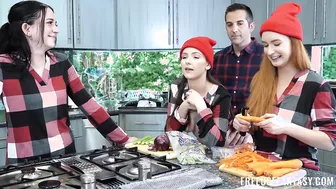 Freeuse Fantasy With Serena Hill And Violet Spice!